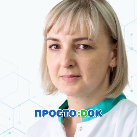 На фото Рыбальченко Наталия Александровна