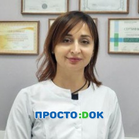 На фото Бараник Ольга Сергеевна