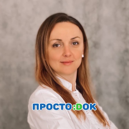 На фото Ковалева Анастасия Александровна