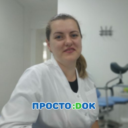 На фото Саралидзе Виктория Викторовна