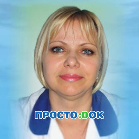На фото Береговая-Николенко Наталья Михайловна