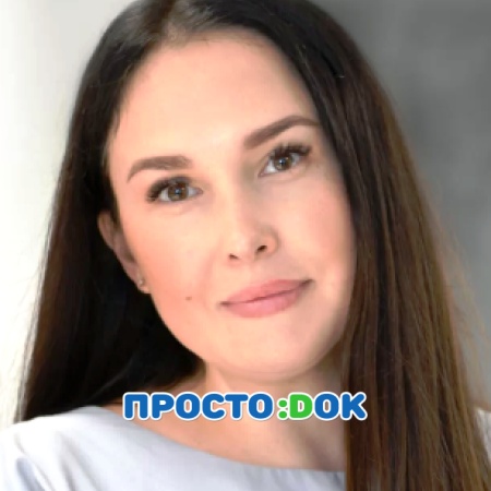 На фото Чернякова Евгения Викторовна