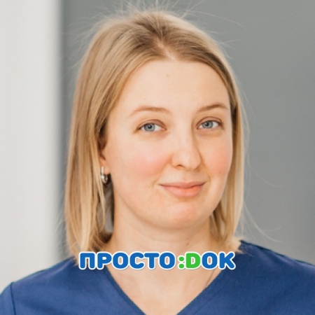 На фото Надвикова Анастасия Дмитриевна