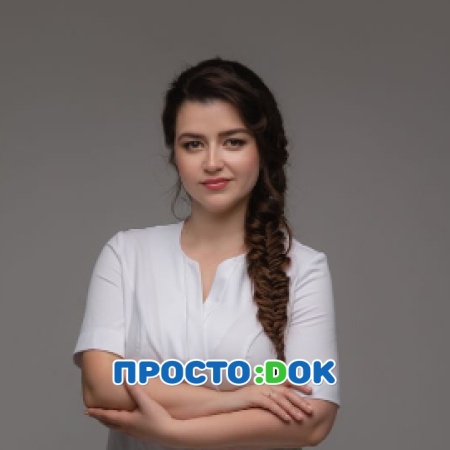На фото Полежаева Амалия Садрадиновна