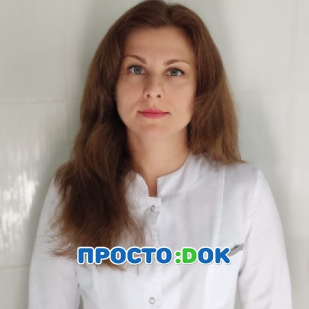 На фото Марченко Анна Николаевна