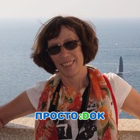 На фото Хардикова Татьяна Алексеевна