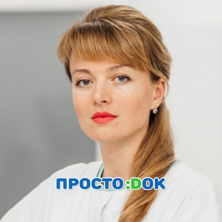 На фото Омельяненко Ольга Александровна