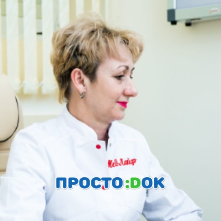 На фото Дегтярь Наталия Петровна