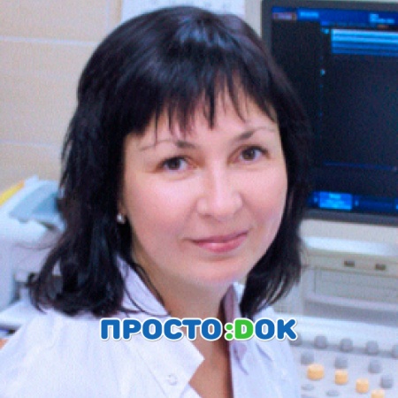 На фото Кукушкина Ирина Шаукатовна