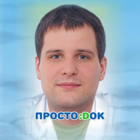 На фото Шимкус Юрий Юрьевич