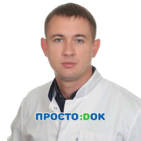 На фото Жеребков Михаил Владимирович