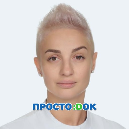 На фото Моргунова Арина Владимировна