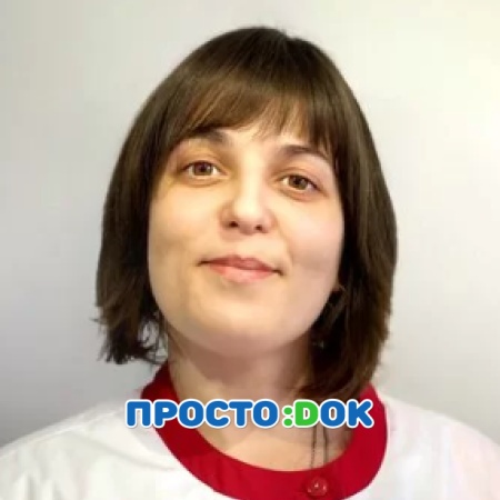 На фото Шелофаст Анна Сергеевна