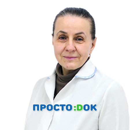 На фото Паровая Надежда Александровна