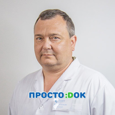 На фото Крюков Алексей Николаевич