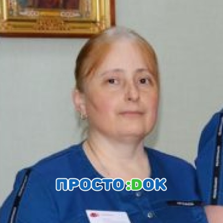 На фото Кушнирчук Елена Владимировна