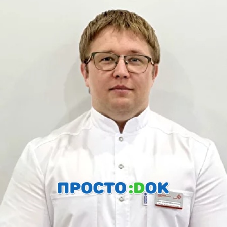 На фото Каликин Иван Александрович