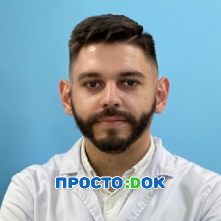 На фото Белоущенко Павел Павлович