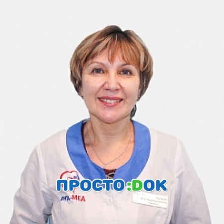 На фото Цибрик Ася Анатольевна
