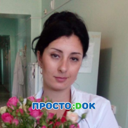 На фото Каштанова Жанна Владимировна