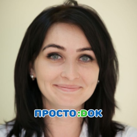 На фото Раевская Мария Владимировна