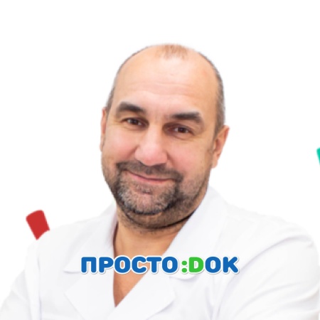 На фото Ильяшевич Андрей Петрович