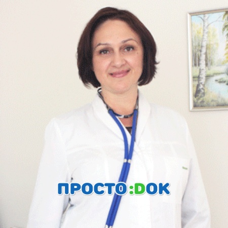 На фото Костюкова Елена Андреевна
