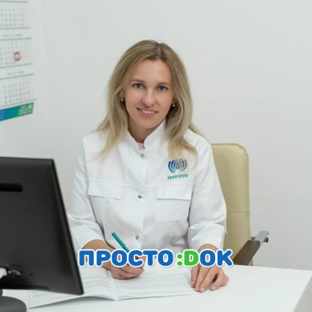 На фото Сова Наталья Сергеевна