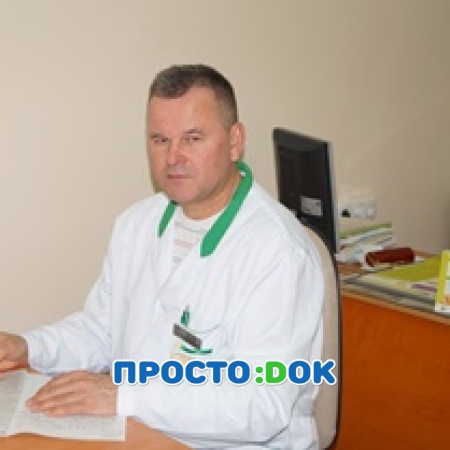 На фото Свиридов Виктор Владимирович