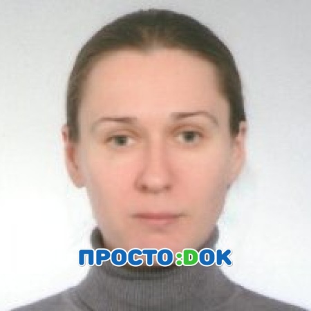 На фото Тефукова Олеся Фёдоровна