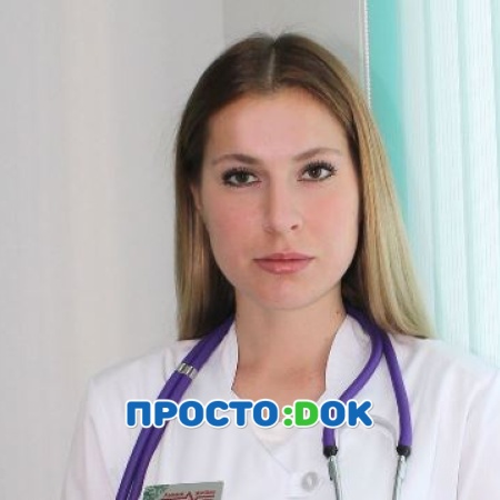 На фото Левашова Олеся Алексеевна