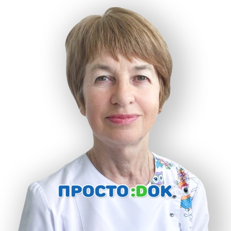 На фото Тоцкая Татьяна Николаевна