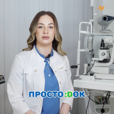 На фото Галактионова Даниэлла Викторовна