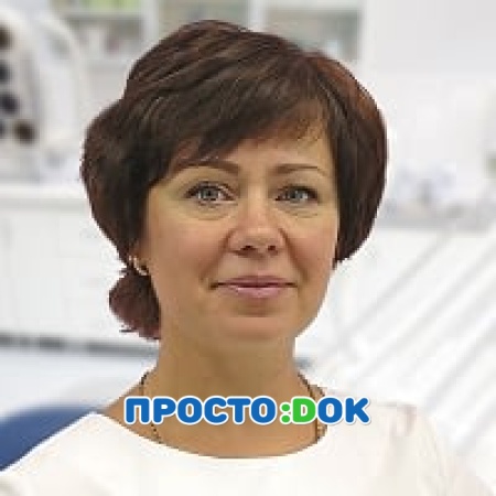 На фото Сосницкая Ольга Анатольевна