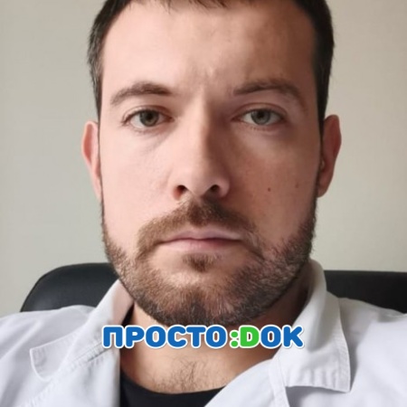 На фото Гурский Антон Владимирович