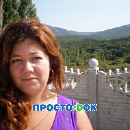 На фото Пурмамбетова Эльнара Исаевна