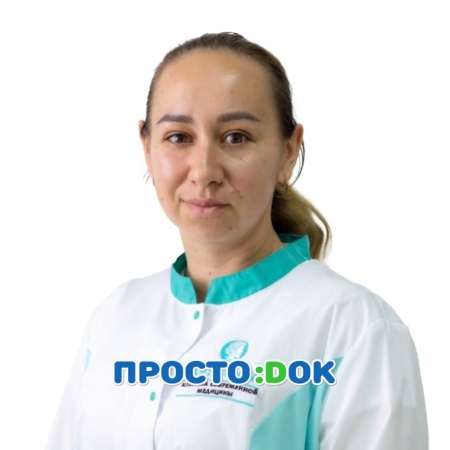 На фото Ястреб Валентина Олеговна