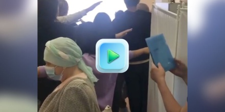 В Якутске врач-невролог провела сеанс одновременного медосмотра 20 человек